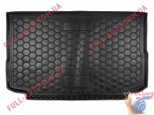 Коврик в багажник резиновый Ford B-Max 2012- Верхняя полка (Avto Gumm)